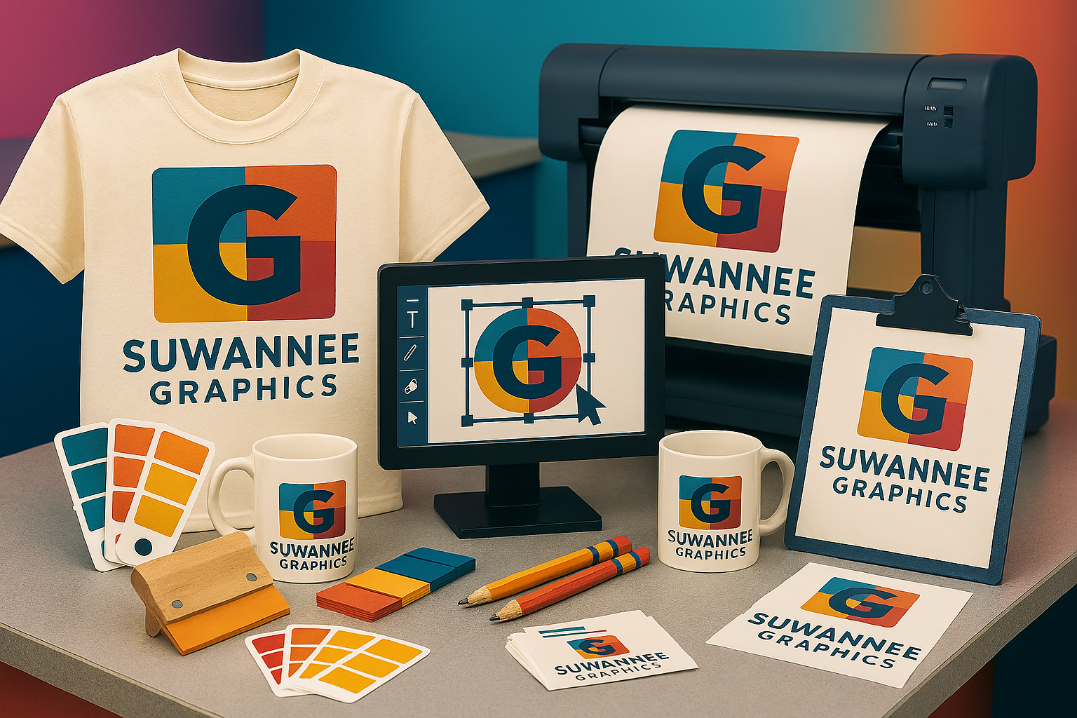 Suwannee Graphics  Bringing Your Brand to Life in Full Color